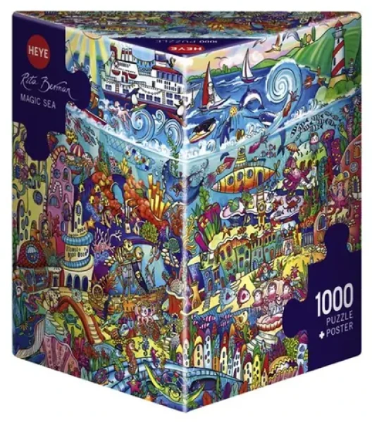 HEYE Puzzle Magické more