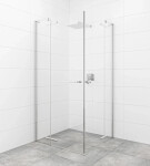 Sprchovací kút obdĺžnik 100x90 cm SAT TGD NEW SATTGDN10090 SATTGDN10090