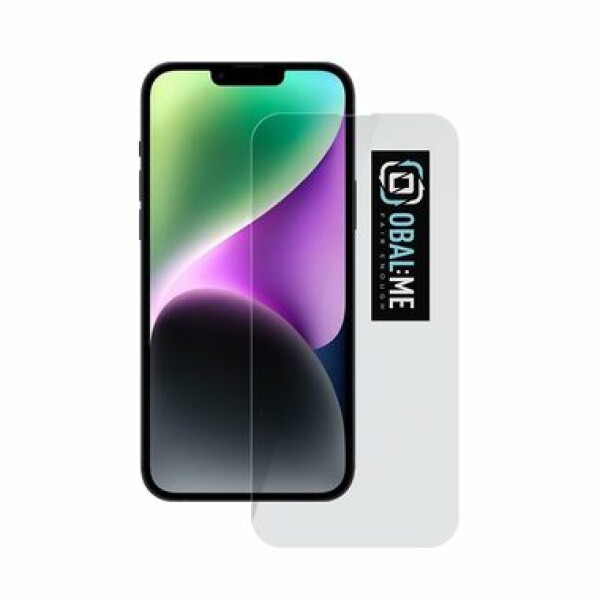 Obal:Me 2.5D Tvrdené Sklo pre Apple iPhone 13 Pro Max/14 PLUS číra (8596311222924)