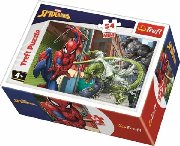 Trefl - Puzzle - Spiderman: Proti zločincom