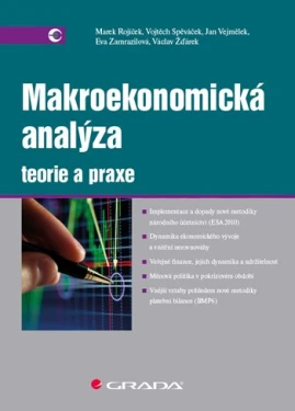 Makroekonomická analýza - teorie a praxe, Rojíček Marek