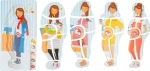 Small Foot Vrstvené puzzle tehotenstva