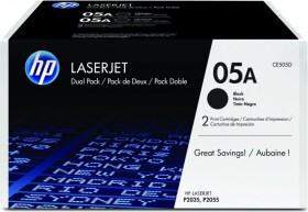 HP 05A Black Originál (CE505D)