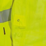 Reflexná zimná pracovná parka Cofra PROTECTION Farba: Reflexná oranžová, Veľkosť: 64 (CAPROTECTION_01_64)