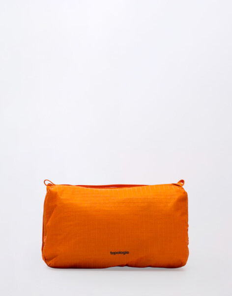 Topologie Bottle Sacoche Large Burn Orange Silky Peach