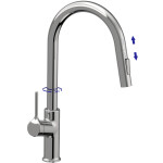 INVENA INVENA - FARSALA Drezová batéria chróm BZ-40-U01-S