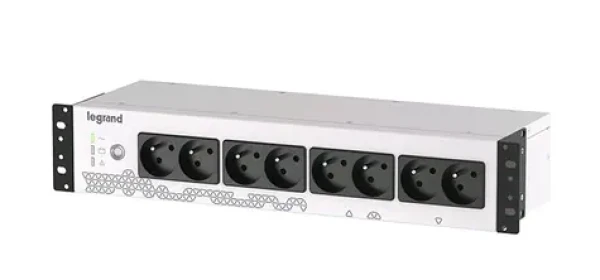 Legrand UPS Keor PDU 800VA 480W / Line-Interactive / Rack amp; Tower / 2U / USB / 8x FR (310330)