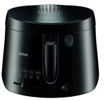 TEFAL FF 1078 Maxi Fry čierna / Fritéza / 2 l / 1900 W / gombíkové ovládanie (FF1078)