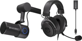 Endorfy Mikrofon Endorfy Solum Studio (EY1B009) + Słuchawki Viro Plus USB