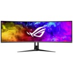 49 Asus ROG Swift PG49WCD čierna / LED / 5120 x 1440 / OLED / 16:9 / 0.03 ms / 1.5M:1 / 250 cd-m2 / HDMI+DP+USBC (90LM09C0-B01970)