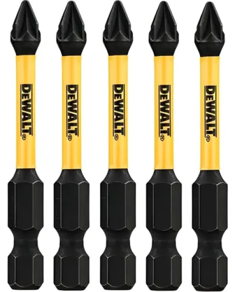 DeWalt DT7392T / Sada bitov PZ3 / 5 ks / 50 mm / Extreme Torsion (DT7392T)