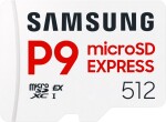 Samsung SD MicroSD Card 512GB P9 Express retail