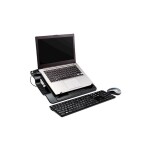 Cooler Master NotePal ErgoStand III / chladiaci podstavec / do 17 / 230mm fan / 21dB @ 800 RPM / USB hub / čierna (R9-NBS-E32K-GP)