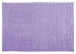 MSV CHENILLE kúpeľňová predložka levanduľová / Kúpeľňová predložka / mikrovlákno / protišmyková / 50 x 80 cm