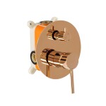 REA - Podomietková sprchová sada Copper + BOX REA-P7999