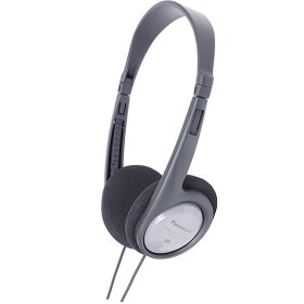 Panasonic RP HT090 / Stereo slúchadlá / šedá (5025232274444)