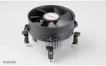 Akasa AK- CCE-7104EP / Chladič CPU / pre Intel LGA775, LGA115X, LGA1200 / PWM (AK-CCE-7104EP)