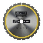 DEWALT DT1961-QZ DT1961-QZ pílový kotúč 1 ks; DT1961-QZ