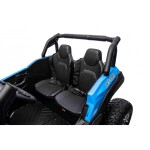 Mamido Elektrické autíčko Buggy UTV X3 Off-Road 4x4 24V modré