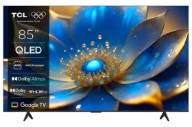 85" TCL 85P71K / Televízia / QLED / 4K UHD / Dolby Vision / Google TV / 3x HDMI (85P71K)