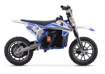 Mamido Elektrická motorka Cross Trail King 800W 36V modrá