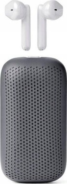Lexon Lexon Speakerbuds Wireless Bluetooth Speaker Headphones Gray/Grey LA127G
