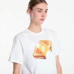 Tričko Carhartt WIP S/S Cheese Toast T-Shirt UNISEX White XXL