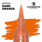 AK interactive AK PLAYMARKERS akrylový fix AKM020 Dark Orange