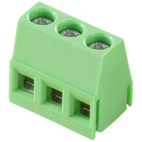 Weidmüller 2650970000 skrutkovacia svorka 2.5 mm² Pólov 4 zelená 150 ks; 2650970000