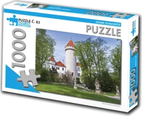 TOURIST EDITION Puzzle Zámok Konopiště (č.83)