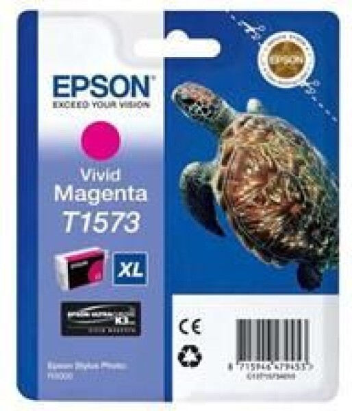 Epson Toner T157340 / C13T15734010 (vivid magenta)