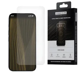 Hammer Glass Flex / Hybridné sklo / pre Samsung Galaxy A17 5G/A16 5G/A16 4G / 0,3 mm (HFP0366)