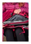 Dámsky športový ruksak Husky Campus 30l Magenta
