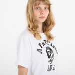 Tričko A BATHING APE City Camo College Tee UNISEX White L