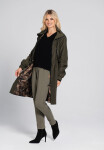 Look Made With Love Parka 911A Ima Olive Green