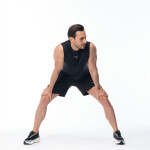 Pánske tričko bez rukávov FORLAN XL