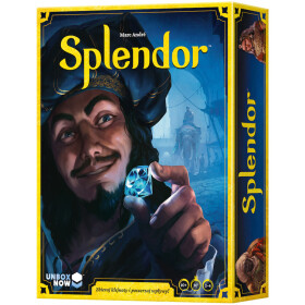 Mamido Rebel Strategická hra Splendor - zbieraj drahokamy a rozširuj vplyv! GR0746