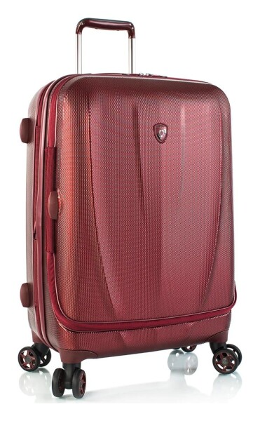 Stredný kufor na kolieskach Heys Vantage Smart Luggage M Burgundy