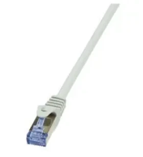 LogiLink šedá / Patch kábel / Cat7 S/FTP / RJ-45 / 2 m / 600 MHz (CQ4052S)