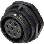 Weipu SP2112 / S 7 guľatý faston, 1 ks; SP2112 / S 7