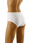 Dámske biele nohavičky Eco-MA - Wol-bar Bílá XXL