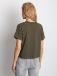 Tričko RV TS khaki XS