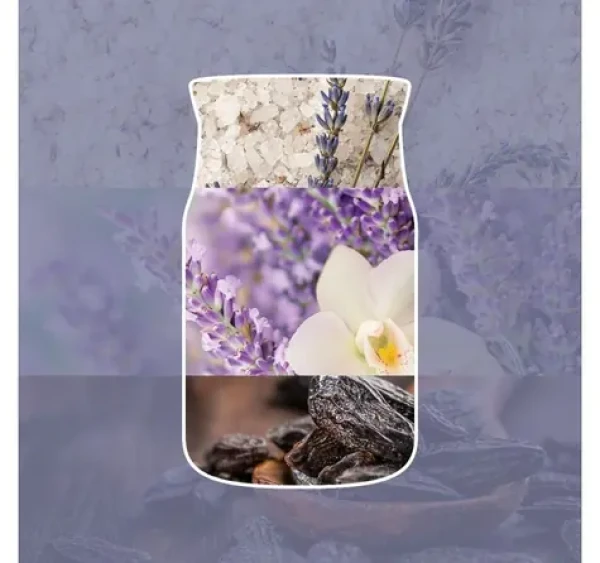 Yankee Candle Lavender Vanilla / Votívna sviečka v skle / Doba horenia 8-10 hod / 37 g