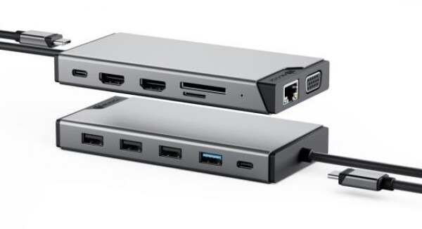 Alogic ALOGIC USB-C 12-IN-1 TRIPLE