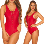 Sexy swimsuit with cut outs 34