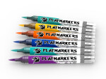 AK interactive AK PLAYMARKERS SET AKM103 CLOTHES & ORNAMENTS 6 ks akrylových markerov
