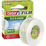 Tesa 57043-00000-01 tesafilm Eco & Clear priehľadná (d x š) 33 m x 19 mm 1 ks; 57043-00000-01