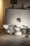 KERASAN - WALDORF závesná WC misa, 37x55cm, biela 411501