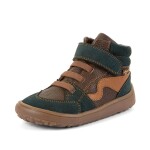 Chlapčenské celoročné členkové barefoot topánky TEX GO BROWN+ Froddo G3110265-17 - 32