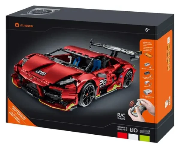 IM.MASTER Stavebnica programovateľné terénne RC auto